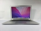 Apple Macbook Air 13   2017    I5 1 8ghz 8gb Ram 128gb Ssd   Os Monterey 