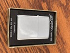 Vintage Zippo Lighter Barrel Hinge Original Box Bradford Pa
