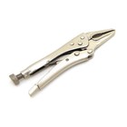 3 Pc Mini 4-1 2   Locking Pliers Set C Clamp With Case New