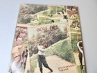 Golf Vintage Look Reproduction Metal Advertisement Sign 17 X 11  Euc