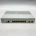 Cisco Catalyst Ws-c2960cpd-8pt-l Poe Powered 1 100   2x 1g Uplinks W  Ios Tested