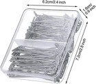 150 Pcs T-pins For Blocking Knitting  Modelling wig Making And Crafts  Stainl   