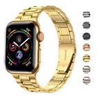 Solid Stainless Steel Band Compatible With Apple Watch 38mm series 3 2 1  40m   