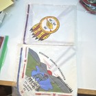 Boy Scouts 1963 Neckerchief Lot  2  Area 12-b Conclave Ty-ohni Lodge 95