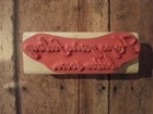 Stampabilities Feeling Better Rubber Stamp Get Well Rubber Stamp