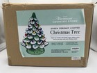 The Vermont Country Store White 13 1 2    Lighted Christmas Tree  nib 