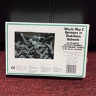 Wwi Germans In Stahlhelm Helmets By Armies In Plastic 1 32 Scale Grayish Green