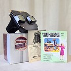 Vintage Nos 1947 Sawyer s View-master De Luxe Stereoscope Box Catalog Ephemera