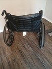 Invacare Tracer Iv Wheelchair  Missing Left Foot Prop great Working Condition