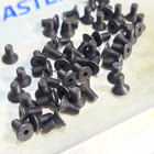 8-36 X 3 8  Flat Head Socket Cap Screws     Lot Of 25