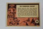 Vintage Lost In Space Autographed Trading Card Robinsons Report 1966