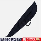 Black 52  Tactical Rifle Bag Long Gun Padded Soft Case Hunting Storage Backpack