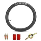 2 50 2 75-17    2 25 2 5-17  Motorcycle Front Inner Tubes 1pc 27 5  X 2 5 -2 8 