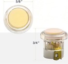 Fmbcl Doorbell Button pattern Name  Clear  lighted 