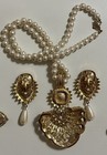 Vintage Jewelry Set Avon Shaill Jhaveri For Elizabeth Taylor Imperial Elegance
