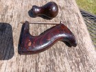 Vintage Stanley Bailey No  3 Plane Replacement Handles W  Hardware