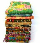 Indian Vintage Reversible Kantha Quilt Pc Throw Blanket Ralli Wholesale Lot