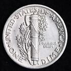 1920 Mercury Silver Dime Nice Au Free Shipping