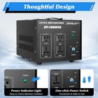 Dt-10000va Voltage Converter Transformer Heavy Duty Step Up   Down 220v-110v New