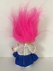 Vintage Russ Troll From Around The World Collection Israel Pink Hair