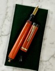 Vintage 1920s Parker Duofold Senior Big Red 14k Nib Fountain Pen - Unrestored