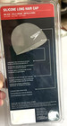 Speedo Long Hair Swim Cap Black  Silicone Swimming Cap Adults New Sealed