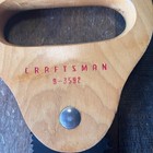 Craftsman 93592 Double Edge Hand Saw With Wood Handle