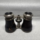 Antique Chevalier Paris France Opera Glasses Binoculars With Case
