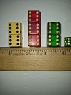 Lot Of 11 Vintage Dice