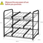 2 Packs Can Organizer For Pantry  Stackable Can Storage Rack Holds Up To 36 Cans