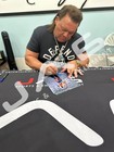 Tatanka Autographed Signed 8x10 Photo Wwe Jsa Coa Chris Chavis