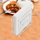 Metal Napkin Holders Upright Decorative Napkins Holder For Home Kitchen Table