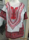   African Shirt Dashiki Print Men Women Succunct Hippie Top Blouse 2xl