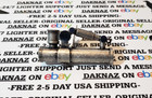 Vintage Retro Steam Style Oil Lighter Trench Lighter O Ring In Usa Free Shipping