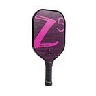 Onix Z5 Graphite Pickleball Paddle With Cushion Grip And Paddle Cover Pink