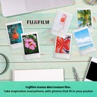 Fujifilm Instax Mini Camera Film  20 Sheets  Bundle With Photo Bouquet