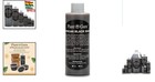 Revitalizing African Black Soap Liquid - 4 Oz For Radiant Skin   Healthy Hair