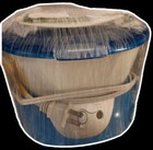 Homedics Paraffin Wax Machine For Hands Feet -hypoallergenic Hot Wax Therapy New