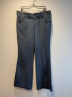 Vintage 1970s Levi   s Panatela Flare Pants Blue Polyester Bell Bottom Usa