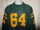 Nwot Mens Roger Edwards Retro 1964 Edmonton Eskimos Elks Cfl Football Jersey   L