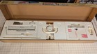 Singer Lk100 Knitting Machine W  Carriage  Accessories   Box Working