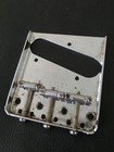 60   s Telecaster Original Notched Saddles    64-   69 Fender Vintage Tele Bridge