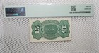 15c Fractional Currency Fourth Issue Allison Spinner Pmg Au 55 Nice Note