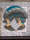Disney Pin Jumbo Daring Detectives Animal Kingdom Chip Dale Tree Life Le 4000