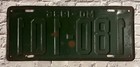1935 Missouri License Plate 180-101