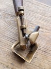 Vintage Brass Dowel Cutter Woodworking Tool