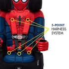 Kidsembrace 2-in-1 Car Seat   Forward-facing Harness  26 5-65 Lbs    Booster Mod