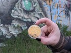 Satoshi Nakamoto Bitcoin Halving Commemorative Knowledge Coin