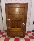 Beautiful Antique Refrigerator Ice Box In Original Condition  Rare Find 