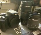Bundle Canon Eos Rebel T3i Digital Slr Camera W  Kit Lens carrying Case   Zoom